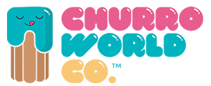 logo churro world co