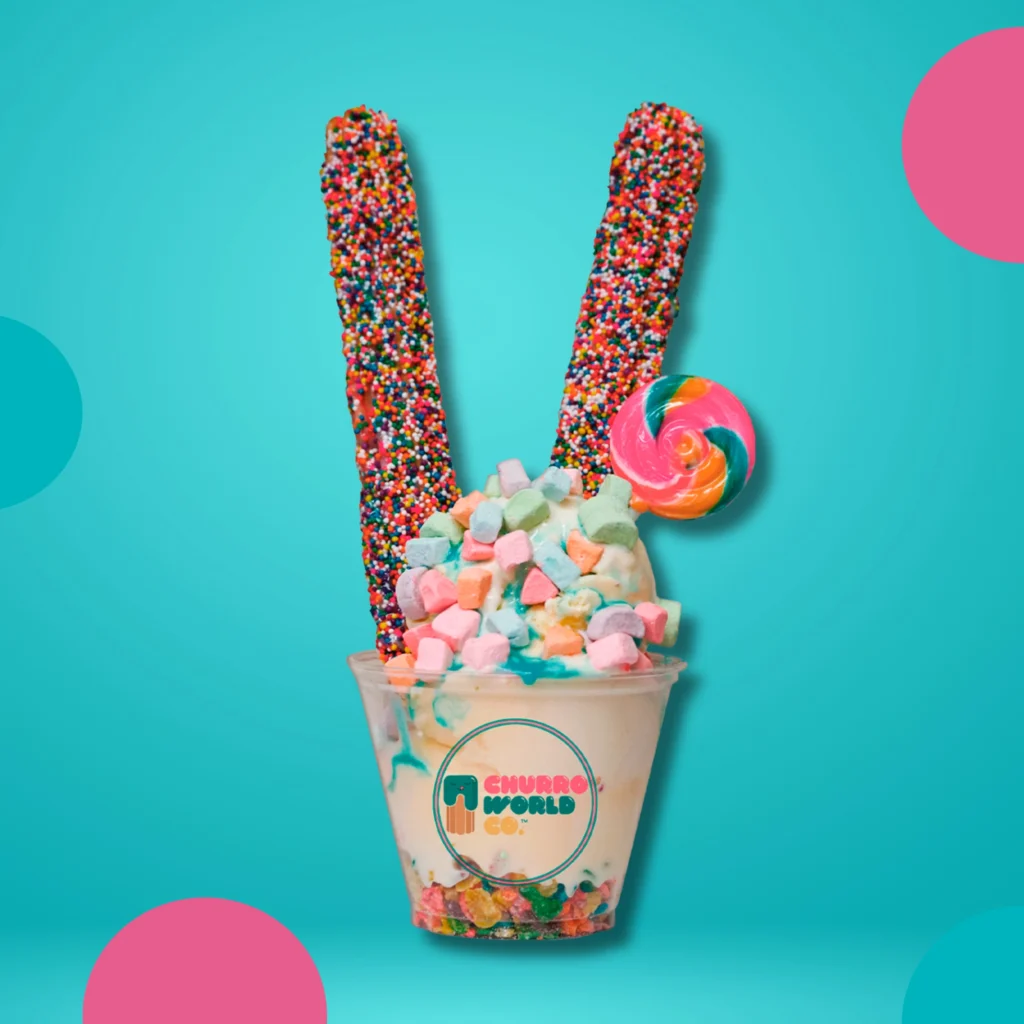 Rainbow Cup churroworldco